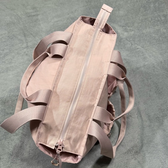 Beis The Sport Carryall Atlas Pink Gym Travel Laptop Tote Multi Pocket Bag - Picture 12 of 14